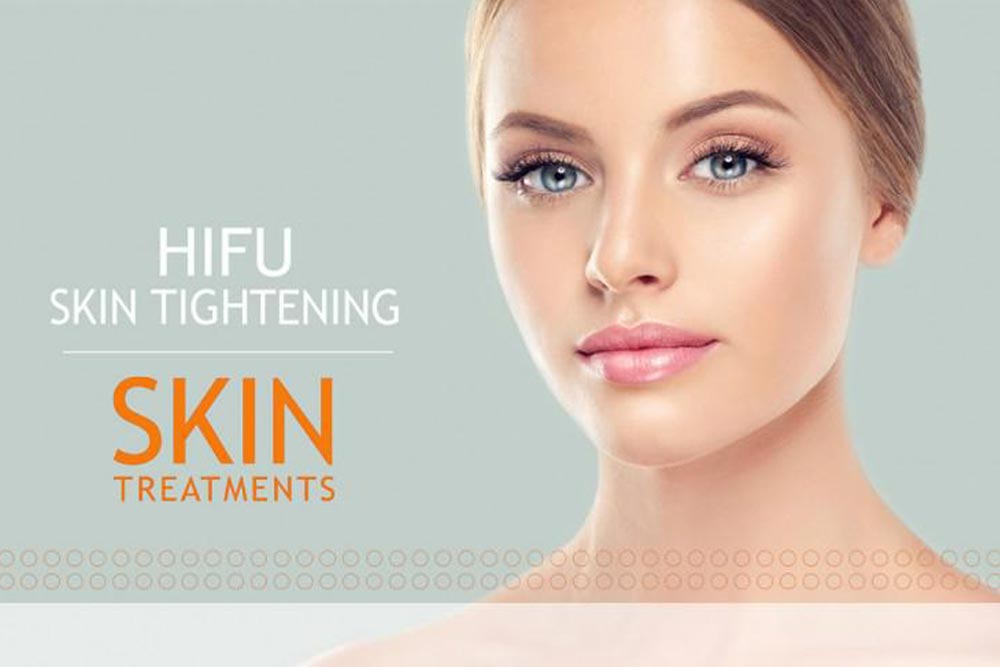 HIFU Skin Tightening concept art